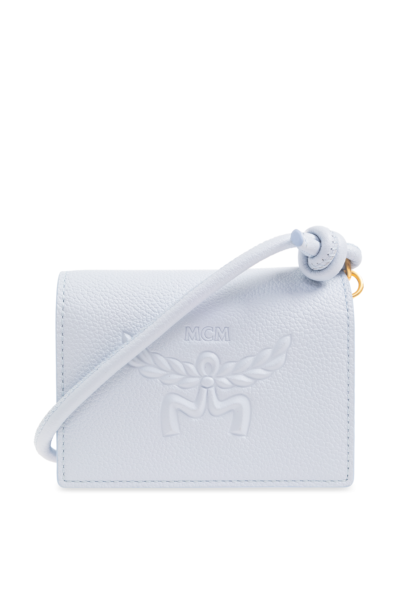 Mcm white discount wallet